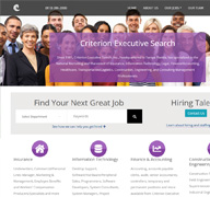 Criterion Executive Search brand preview.